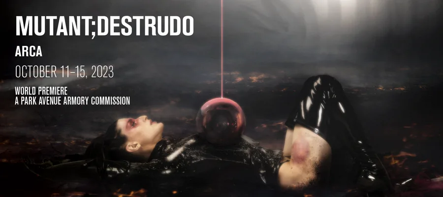 ARCA: Mutant;Destrudo program visual.