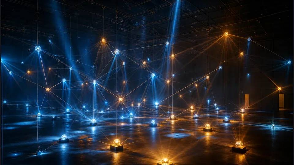 Artificial Society Installation Concept