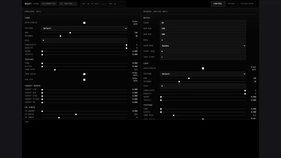 Beat Generator