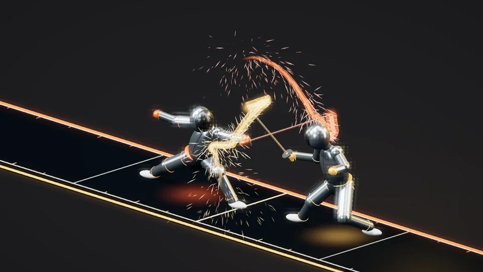 Fencing Zero-Shot 3D