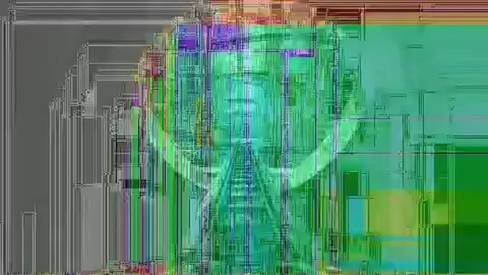 GLIC Metal Glitch Algorithm Gallery