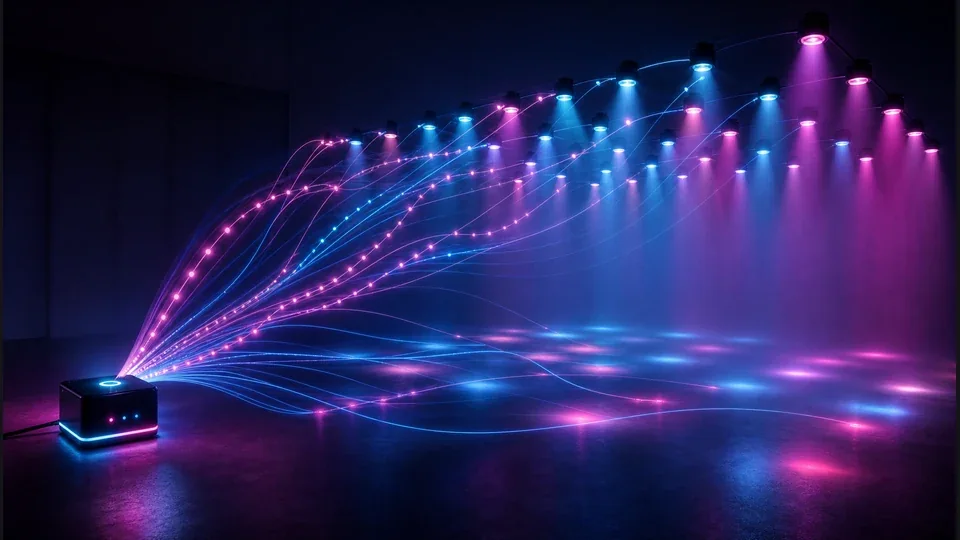 Hue OSC Agent | OSC-Driven Philips Hue Runtime