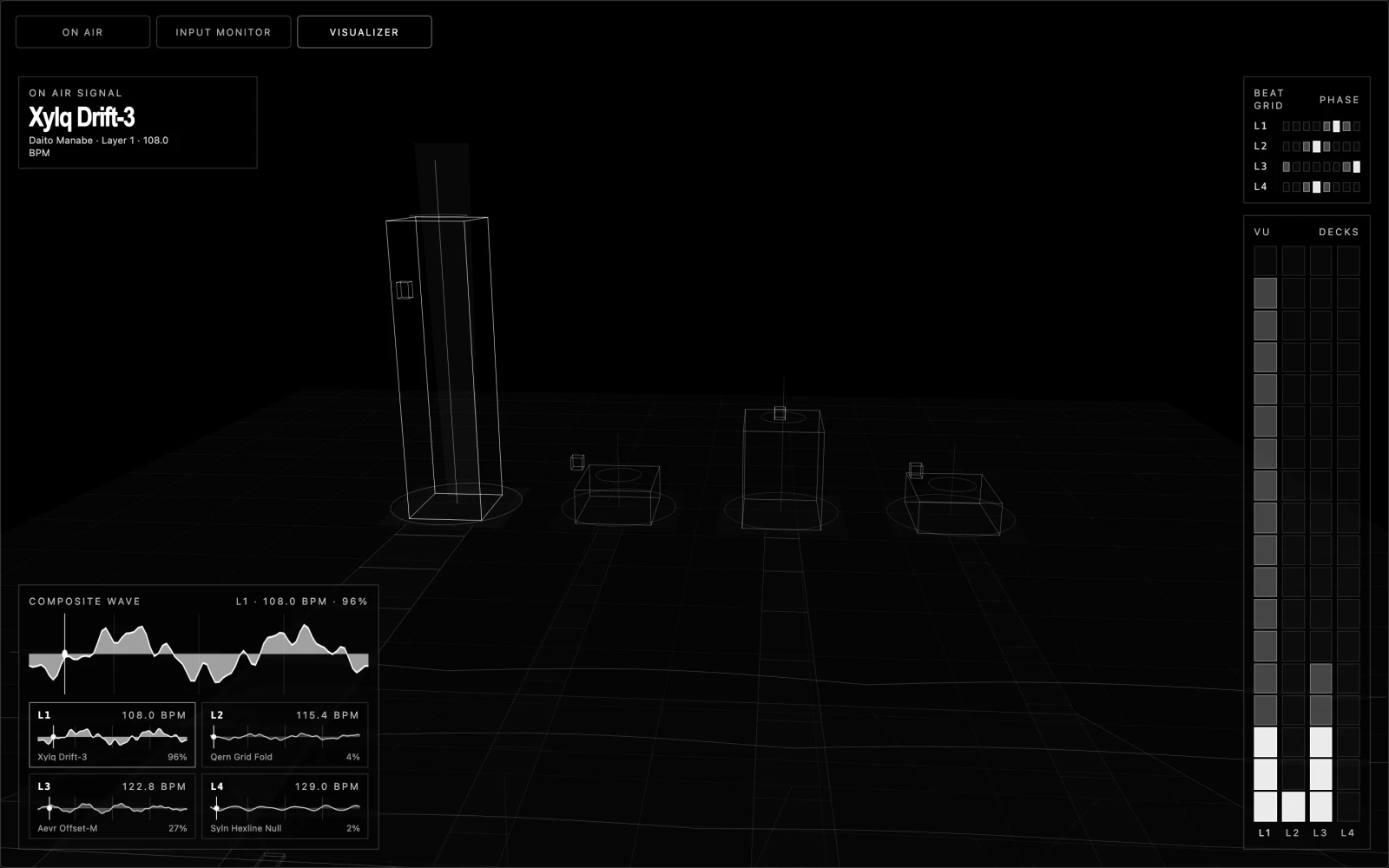 Visualizer screenshot