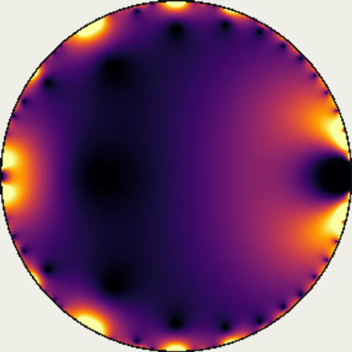 No. 05 Normalized derivative field / 分割数の母関数 正規化微分場