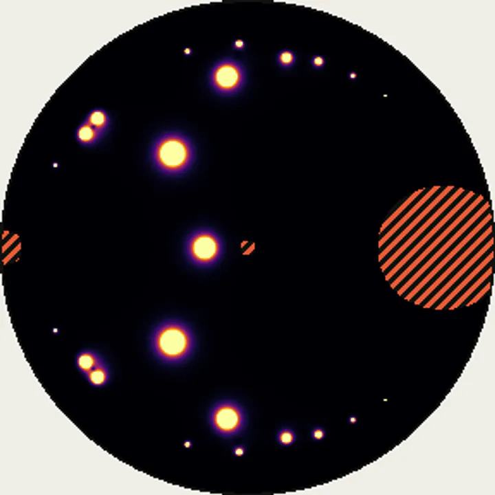 No. 08 Normalized derivative field / クラインのモジュラーj不変量 正規化微分場