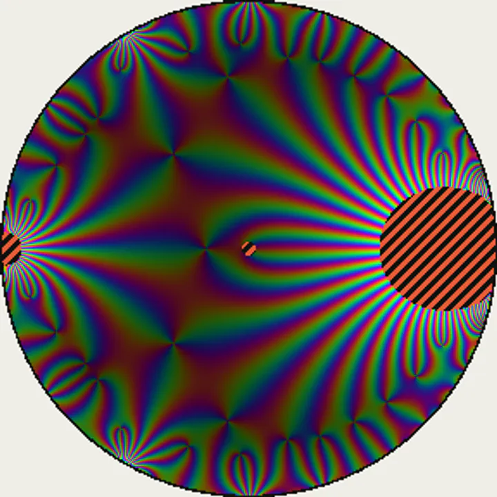 No. 08 Complex phase / クラインのモジュラーj不変量 複素位相