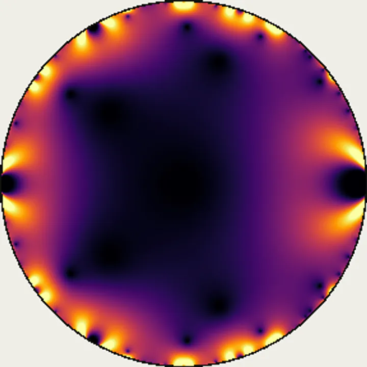 No. 09 Normalized derivative field / オイラー関数の積合成 正規化微分場