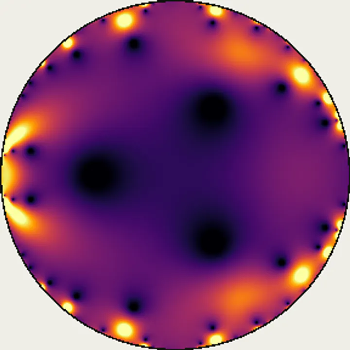 No. 16 Normalized derivative field / 約数重み付き場 正規化微分場