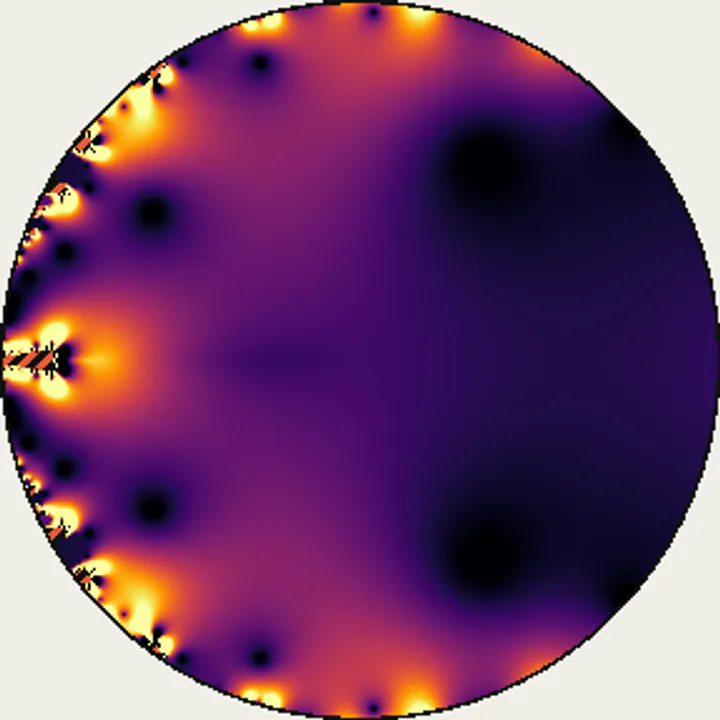 No. 18 Normalized derivative field / 入れ子q指数 — 対照 正規化微分場