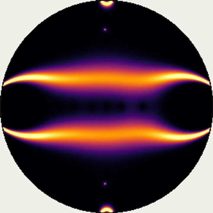 No. 22 spherical derivative visualization / No. 22 正規化微分場