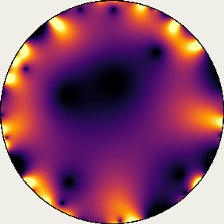 No. 24 Normalized derivative field / タウ位相ねじれ・メビウス積 正規化微分場