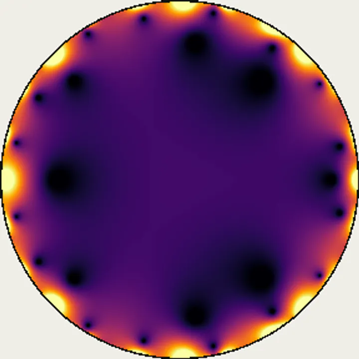 No. 26 Normalized derivative field / ラマヌジャン和・タウ擬テータ場 正規化微分場