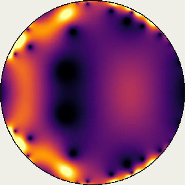No. 29 Normalized derivative field / メビウス・分割Lambertカスケード 正規化微分場