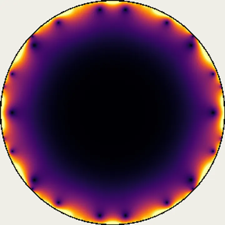 No. 30 Normalized derivative field / タウ自己相関場 正規化微分場