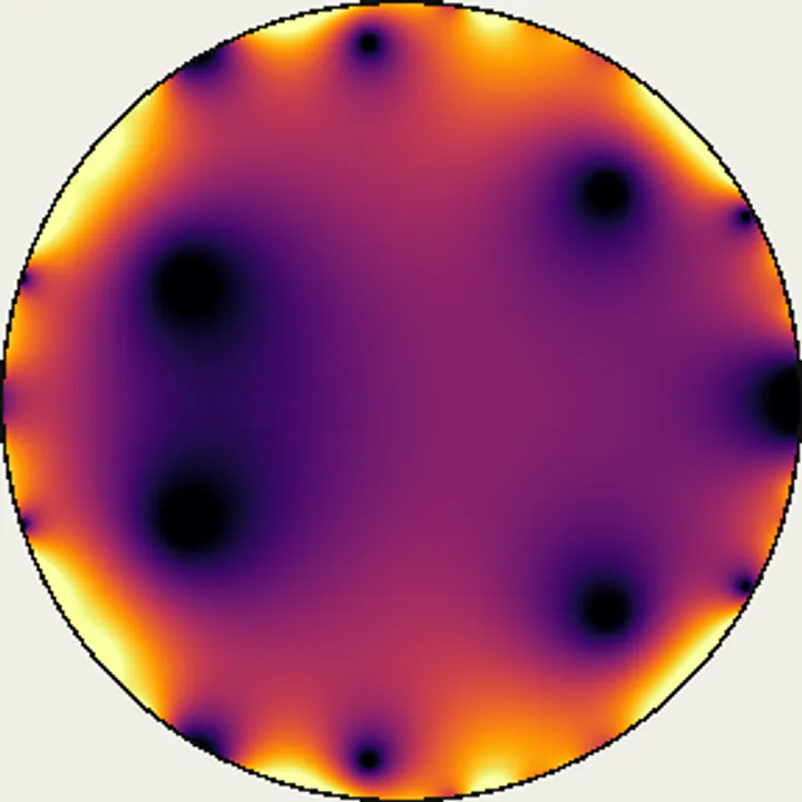 No. 34 Normalized derivative field / エータ尺度判別商 正規化微分場