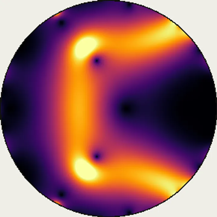 No. 37 Normalized derivative field / モック・ロジャース尺度結合 正規化微分場