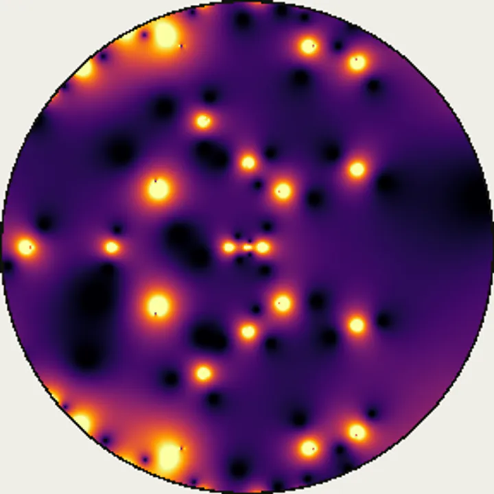 No. 48 Normalized derivative field / アイゼンシュタイン位相同期 正規化微分場