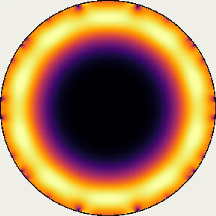 No. 49 Normalized derivative field / 分割数自己相関場 正規化微分場