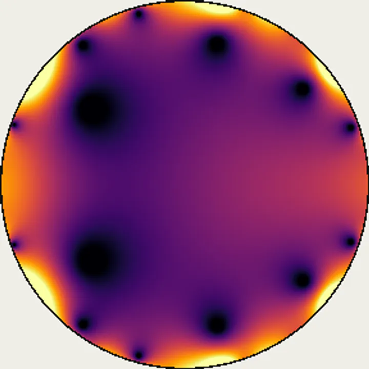 No. 50 Normalized derivative field / タウ・メビウスLambert場 正規化微分場