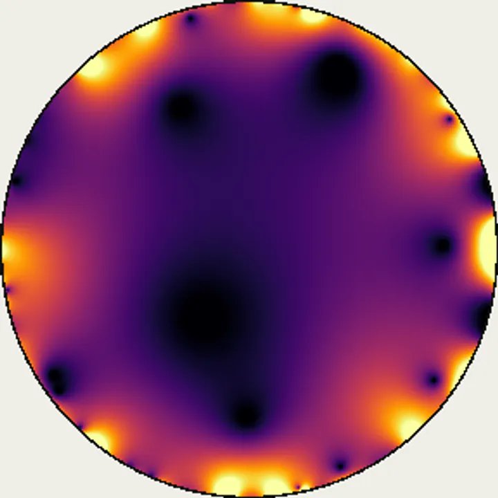 No. 53 Normalized derivative field / タウ・分割数連続積 正規化微分場