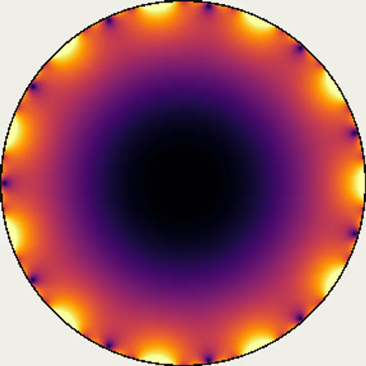 No. 57 Normalized derivative field / タウ・分割数円分組紐 正規化微分場