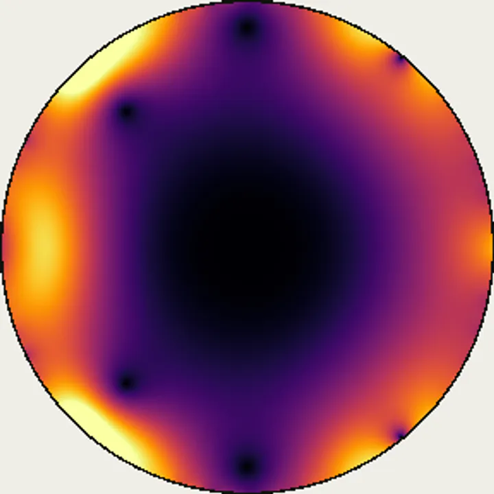 No. 59 Normalized derivative field / 素数・メビウス分母場 正規化微分場