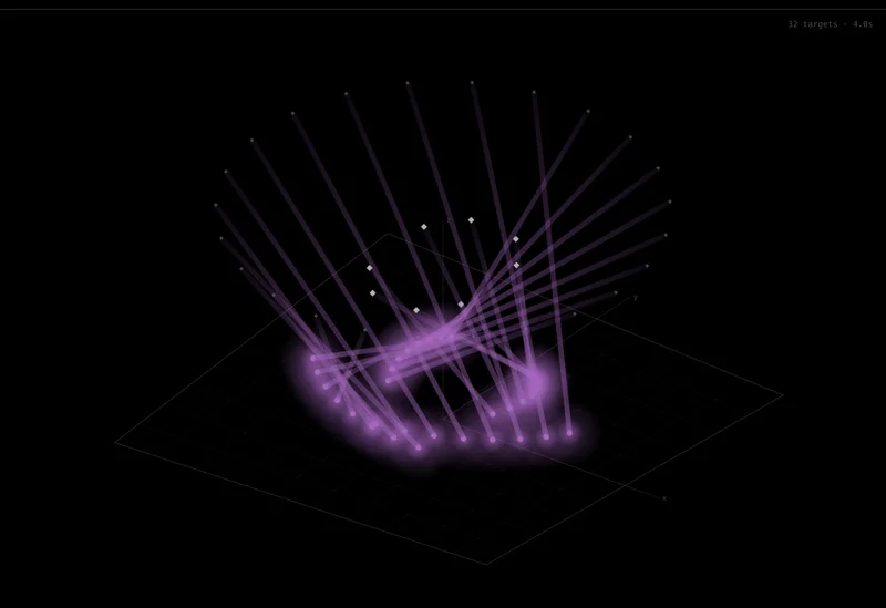 Grid Morph to Circle