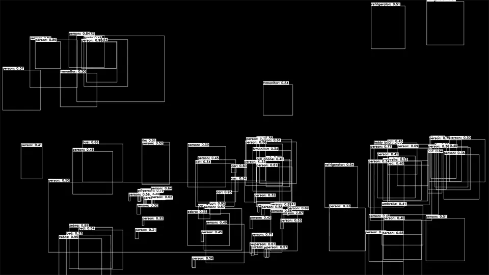 Object detection by machine