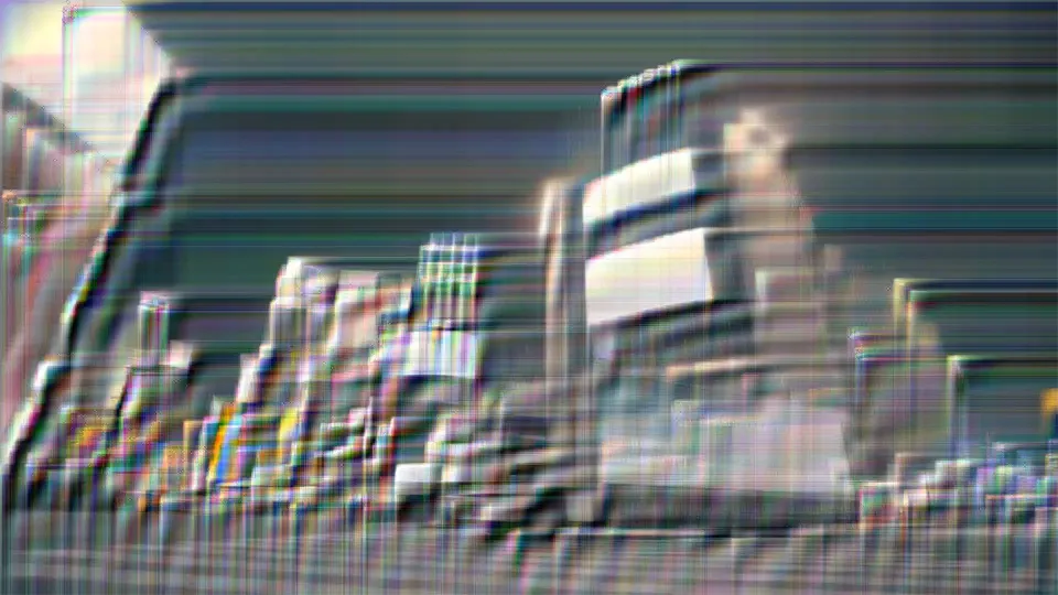 Glitch frame 10