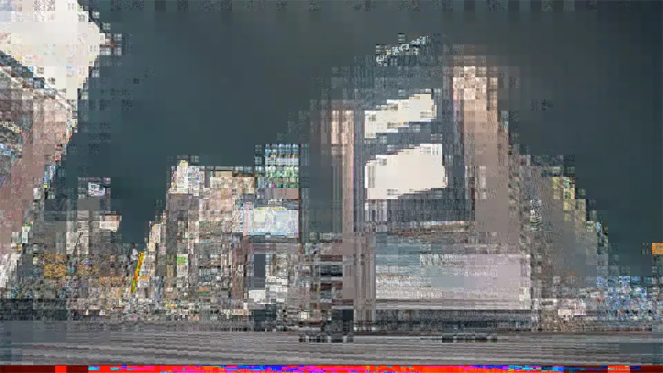 Glitch frame 11