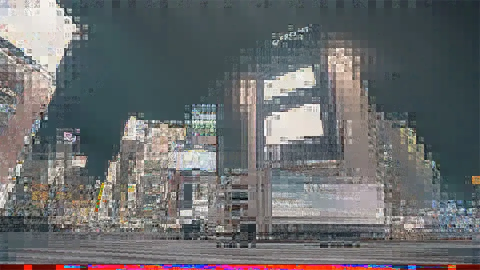 Glitch frame 12