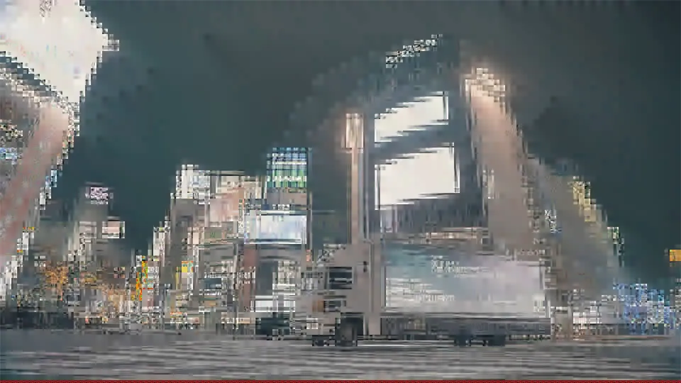 Glitch frame 13