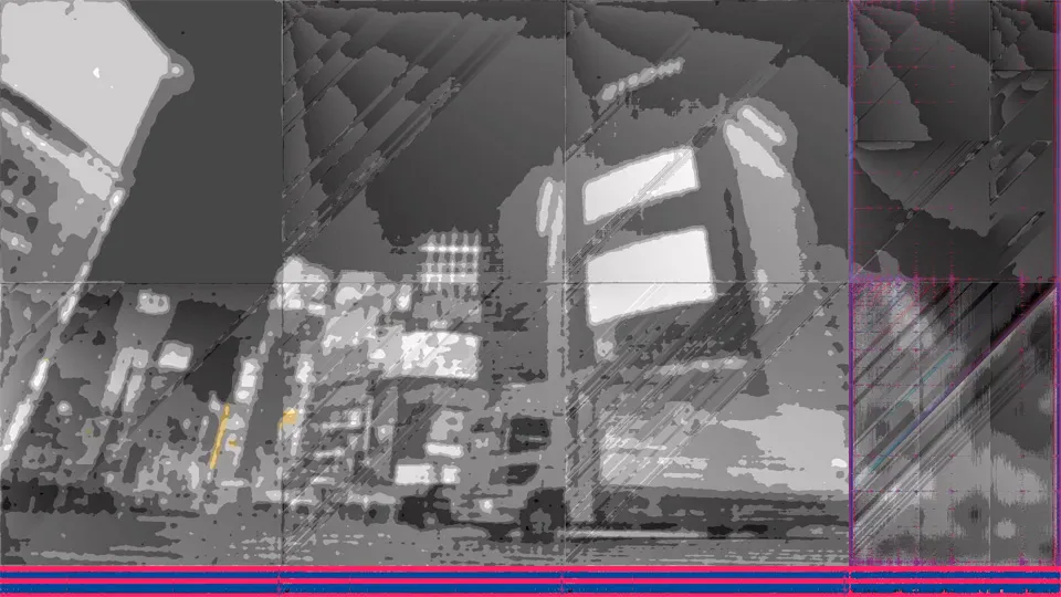 Glitch frame 15