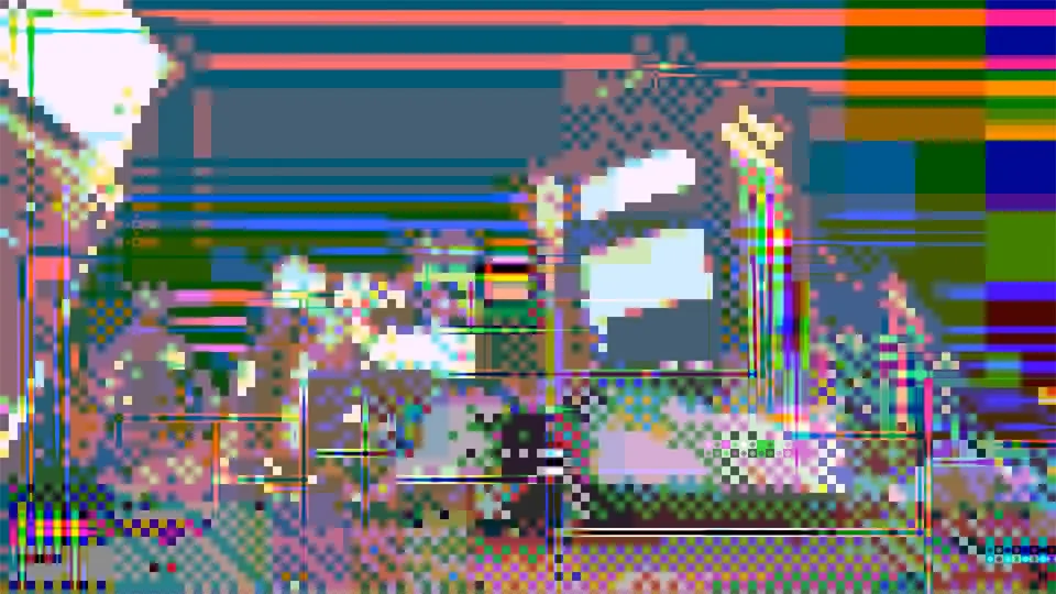 Glitch frame 16