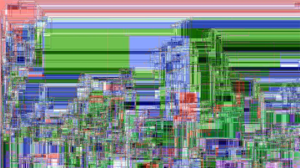 Glitch frame 17