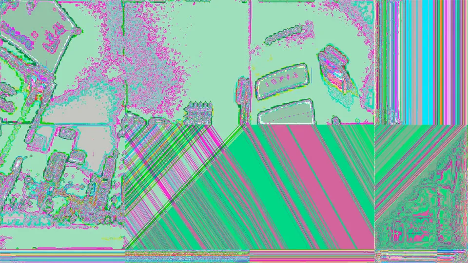 Glitch frame 19