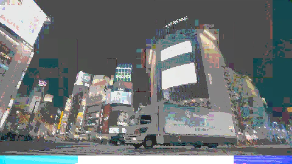 Glitch frame 2