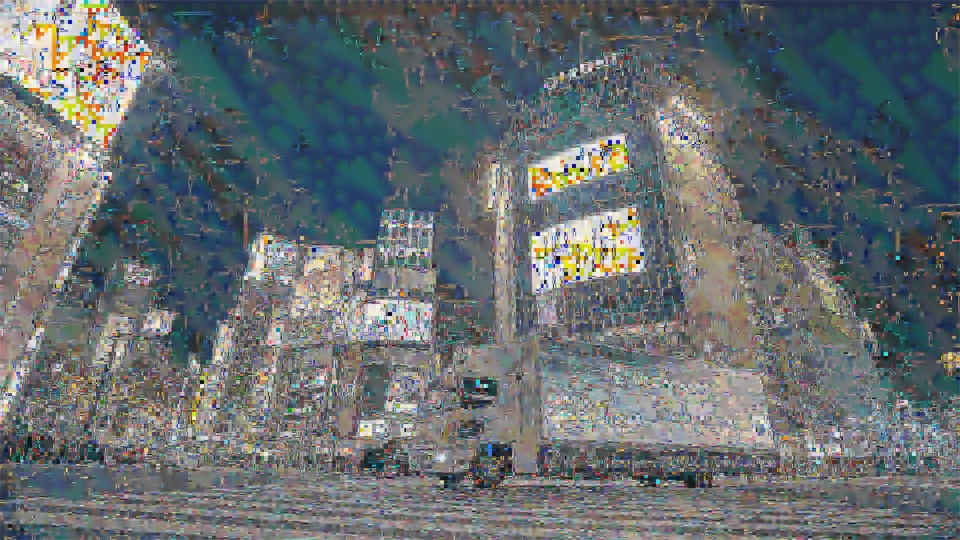 Glitch frame 22