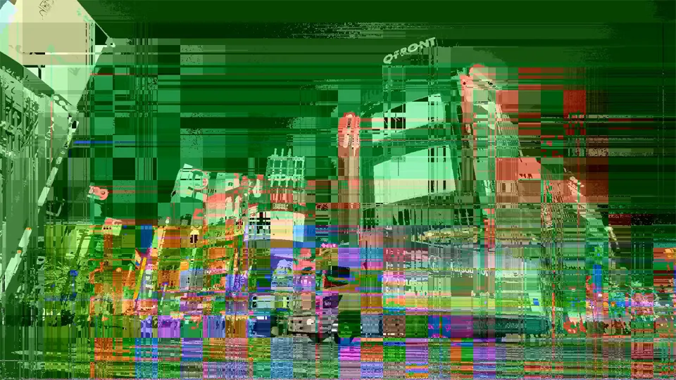 Glitch frame 25