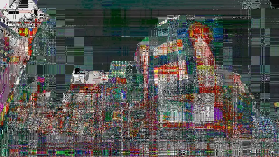 Glitch frame 26