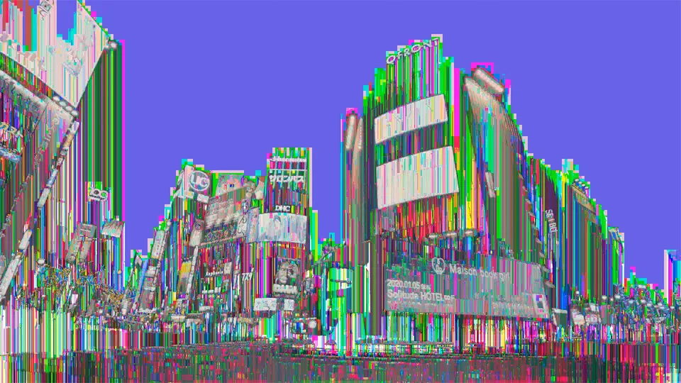 Glitch frame 27