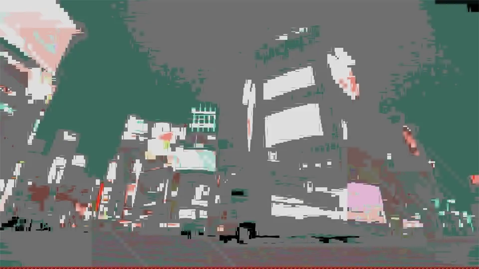 Glitch frame 28