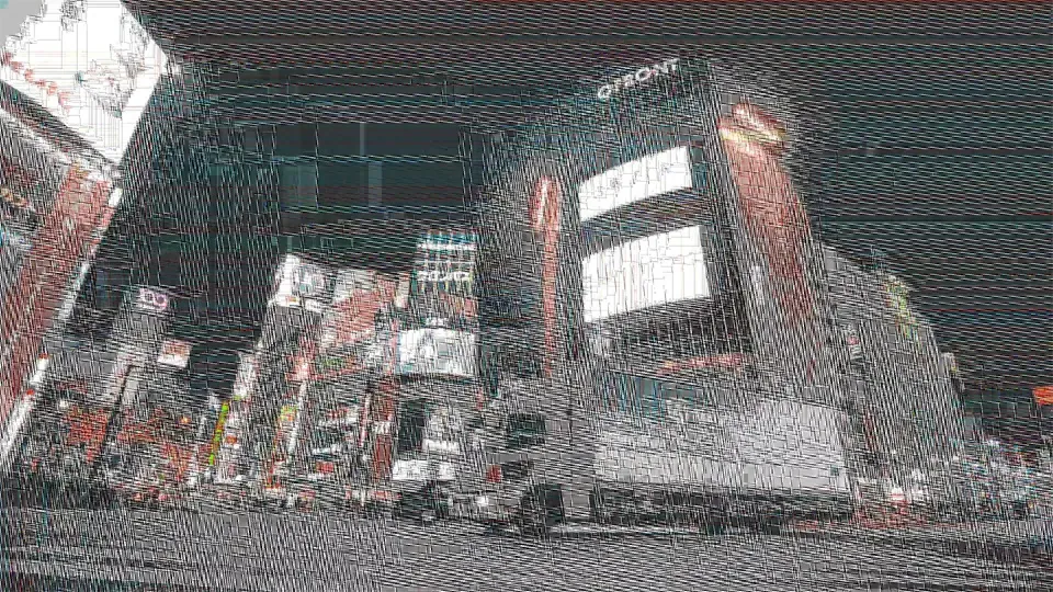 Glitch frame 29