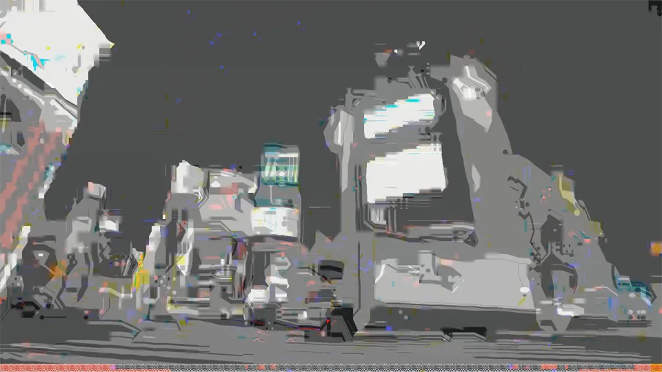 Glitch frame 3