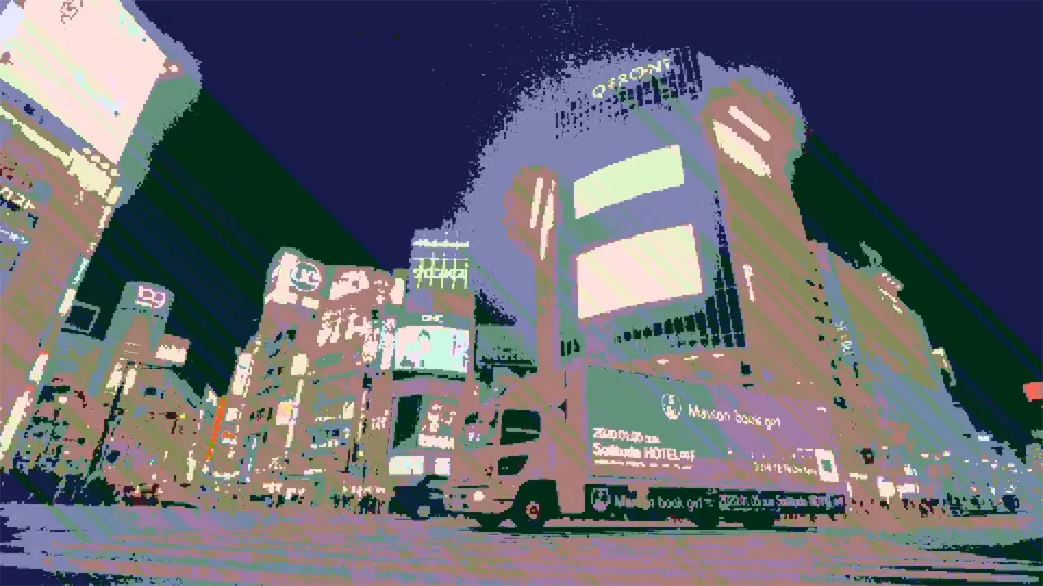 Glitch frame 30