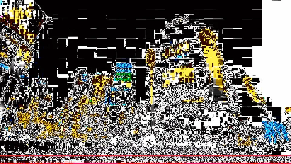 Glitch frame 31