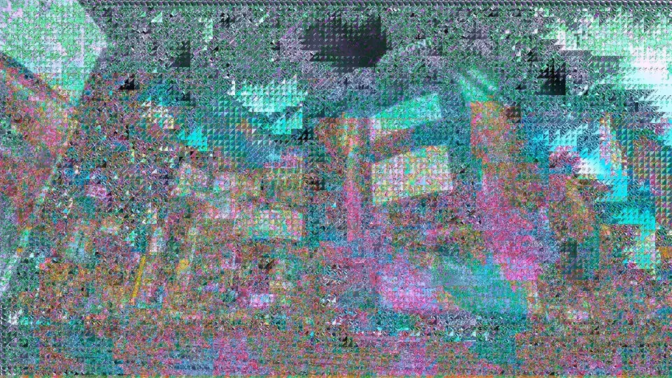 Glitch frame 33
