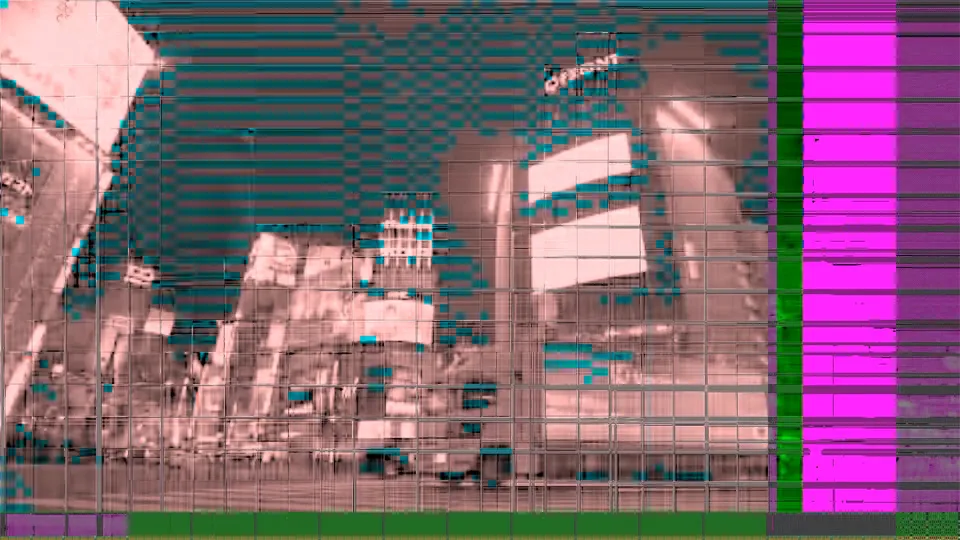 Glitch frame 34