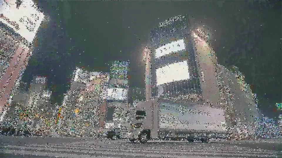 Glitch frame 35