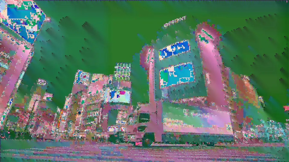 Glitch frame 5
